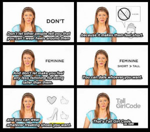Tall Girl Code