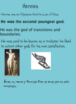 hermes greek god