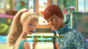 barbie, ken, screenshot, subtitles, toy story 3