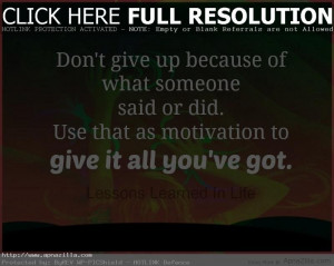 ... as motivation to give it all you've got. ~ Best Quotes & Sayings003