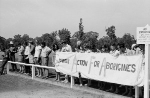 Student Action for Aborigines was formed at the University of Sydney ...