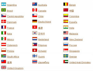 different countriesphotos