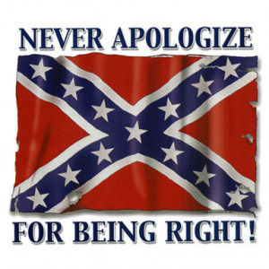 Never Apologize For Being