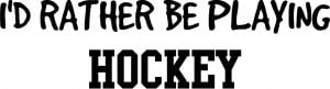 Showing pictures for: Field Hockey Goalie Sayings
