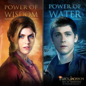OFFICIAL STILLS & POSTERS for Percy Jackson: Sea of Monsters