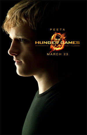 Peeta Mellark peeta poster