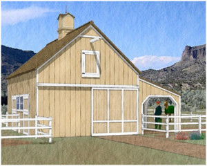 Small Pole Barn Homes Design