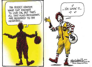 ... out other reasons why McDonalds’ treatment of employees sucks
