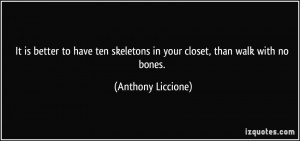 Skeletons In The Closet Quotes