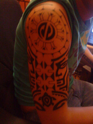 ... tattoos chest tribal half sleeve tattoos cute love pictures lotu