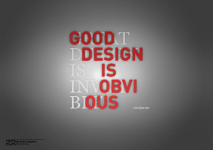 Graphic Design Quote III by Enn-SRSBusiness