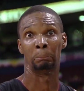 Related Pictures chris bosh funny face collections nba funny moments ...