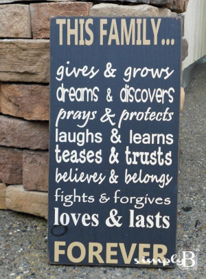 Items Similar Family Rules Quotes Christian Signs The First