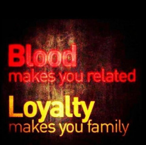 LOYALTY…get some!