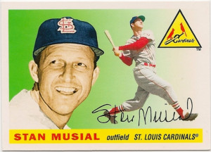 Stan Musial's Quotes