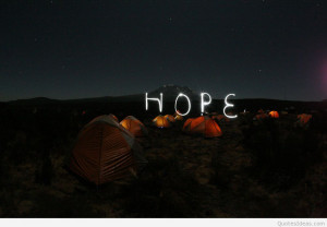 Awesome hope wallpaper 2015