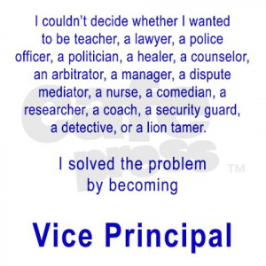 Vice Principal Cartoon