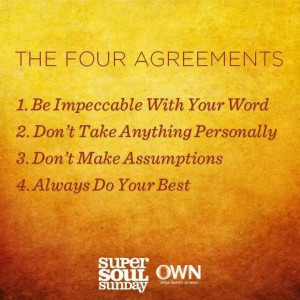 The Four Agreements