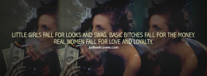 little girls fall for looks and swag Facebook Cover Photo
