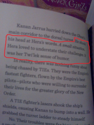 Kanan/Hera moments in “Rise of the Rebels”