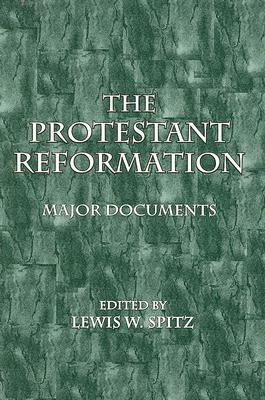 Start by marking “The Protestant Reformation: Major Documents” as ...