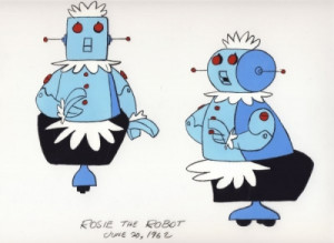 Rosie The Robot From Jetsons