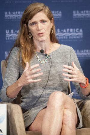 Re: Even Samantha Power, one of the world's most powerful women, deals ...