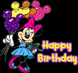 Seasonal » Birthday » Minnie Mouse Happy Birthday