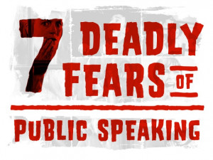 Deadly Fears of Public Speaking