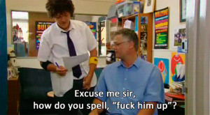 you should totally drop what you’re doing, watch Summer Heights High ...