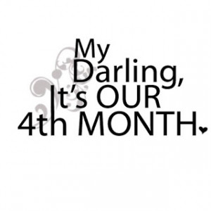Happy 4 Month Anniversary Quotes Photos