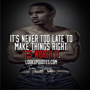 Trey Songz Quotes And Sayings About Picture Quotes