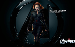 Black Widow - The Avengers wallpaper