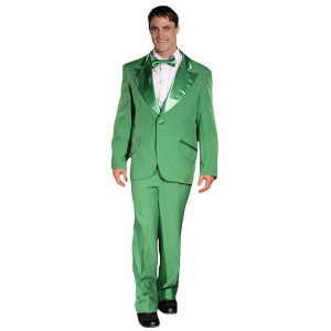 Dumb and Dumber Costume - 1970's Tuxedo - Green Tuxedo