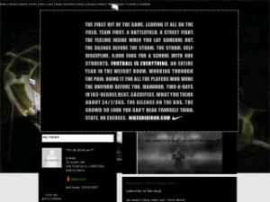 Nike Quotes Myspace Layout