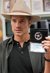 Justified - Timothy Olyphant. One of my favorite TV shows! Love it ...