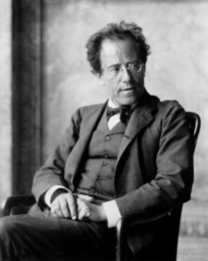 Gustav Mahler, Fotografie von Moritz Nähr, 1907