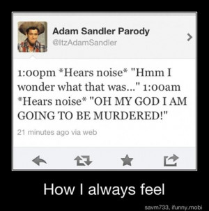 Adam Sandler tweets, twitter quotes