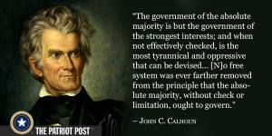 Quote: John C. Calhoun
