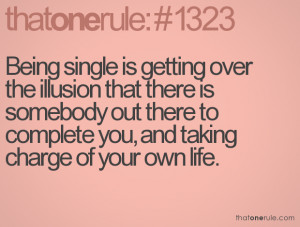 Hate Being Single Quotes