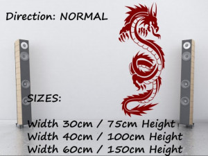 Chinese Dragon Oriental Decoration