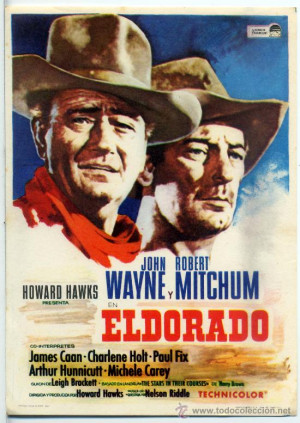 Dorado John Wayne Robert Mitchum Image Sur
