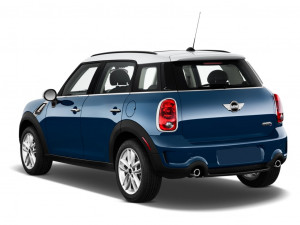 2014 MINI Cooper Countryman FWD 4-door S Angular Rear Exterior View