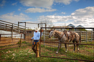 youngTexas rancher is using his role in a Hollywood-produced film to ...