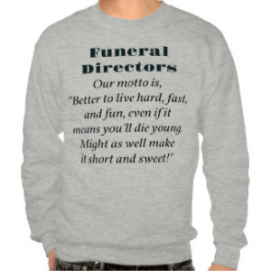 Funeral Directors Pull Over