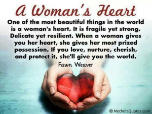 woman's heart