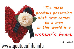 precious-possession-that-ever-comes-to-a-man-in-this-world-is-a-woman ...