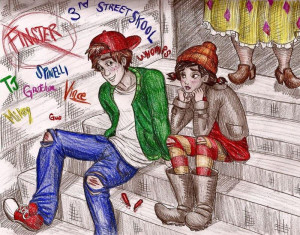Recess TJ And Spinelli