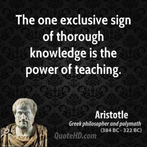 : aristotle-philosopher-the-one-exclusive-sign-of-thorough-knowledge ...