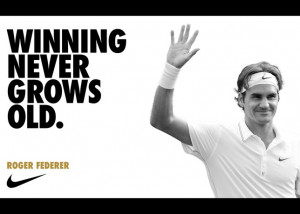 Old Nike Quotes, Sir Rogers, Roger Federer, Sports, Nike Tennis Quotes ...